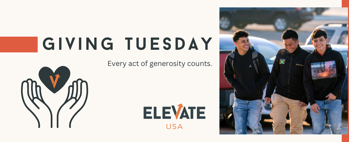 Elevate USA Giving Tuesday Campaign